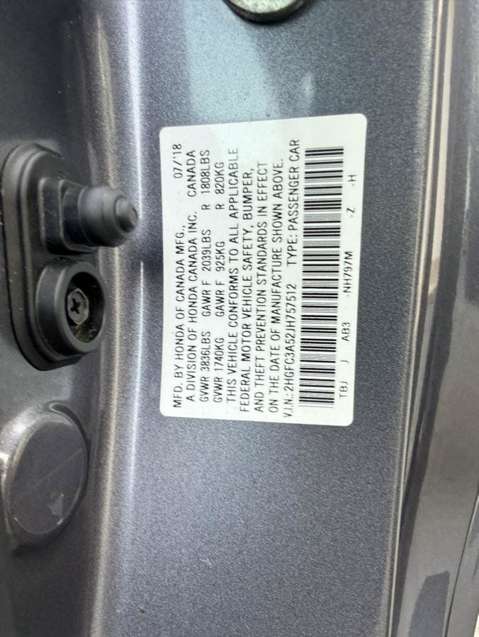 Used 2018 Honda Civic Si image 28