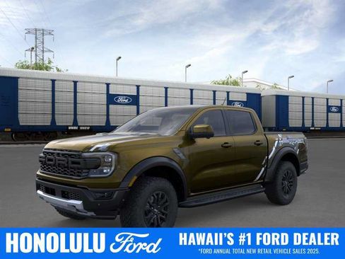 New 2026 Ford Ranger Raptor AWD/4WD image 1