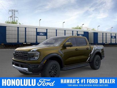 New 2026 Ford Ranger Raptor