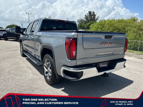 Certified 2025 GMC Sierra 1500 SLT w/ SLT Premium Plus Package AWD/4WD image 7