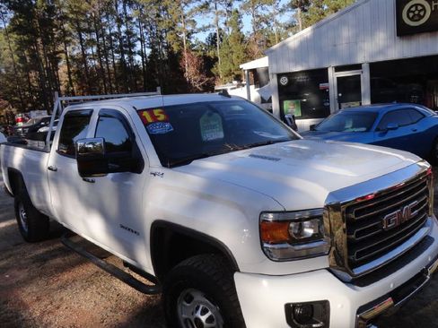 Used 2015 GMC Sierra 2500 4x4 Crew Cab image 24