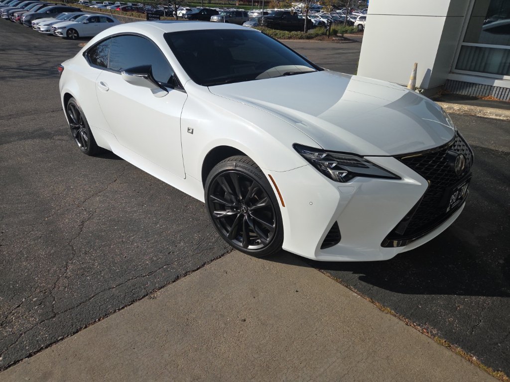Used 2023 Lexus RC 350 F Sport AWD/4WD image 20