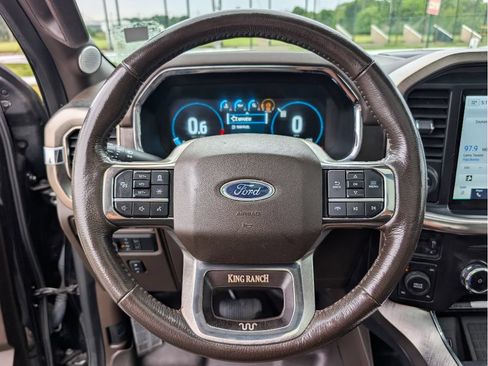 Used 2022 Ford F150 King Ranch w/ Equipment Group 601A High AWD/4WD image 24