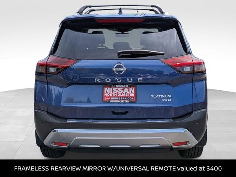 Certified 2023 Nissan Rogue Platinum AWD/4WD image 9