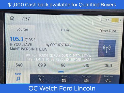 New 2026 Ford F550 4x4 Regular Cab Super Duty w/ XL Chrome Package image 14