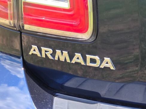 Used 2020 Nissan Armada Platinum w/ Captain's Chairs Package AWD/4WD image 13