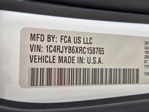 Used 2024 Jeep Grand Cherokee Limited 4xe AWD/4WD image 35