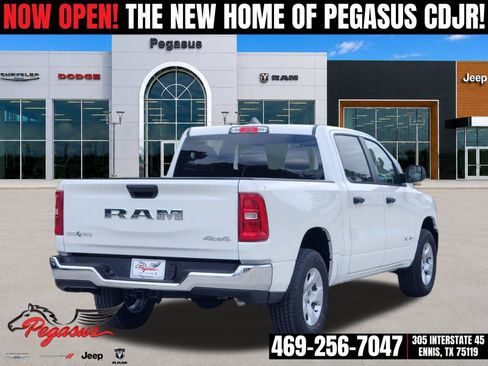 New 2026 RAM 1500 Lone Star AWD/4WD image 5