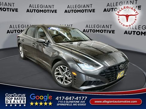 Used 2020 Hyundai Sonata SEL w/ Cargo Package image 1