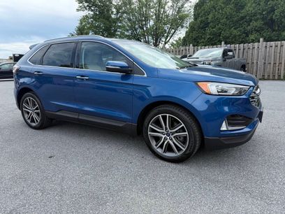 Used 2020 Ford Edge Titanium w/ Class II Trailer Tow Package
