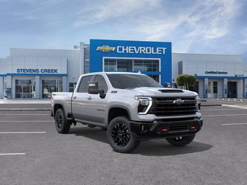 New 2026 Chevrolet Silverado 2500 LTZ w/ Trail Boss Package AWD/4WD image 9