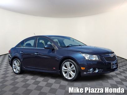 Used 2014 Chevrolet Cruze LTZ w/ Sun, Sound and Sport Package