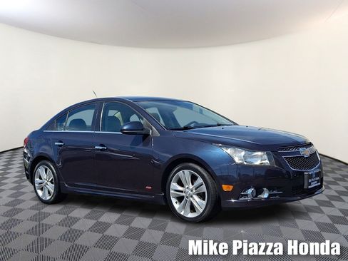 Used 2014 Chevrolet Cruze LTZ w/ Sun, Sound and Sport Package FWD image 1