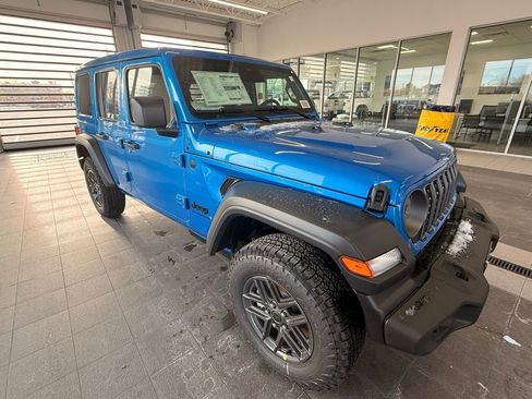 New 2026 Jeep Wrangler Sport S image 1