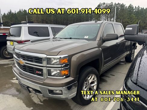 Used 2014 Chevrolet Silverado 1500 LT w/ All Star Edition image 1