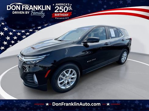 Used 2022 Chevrolet Equinox LT FWD image 1
