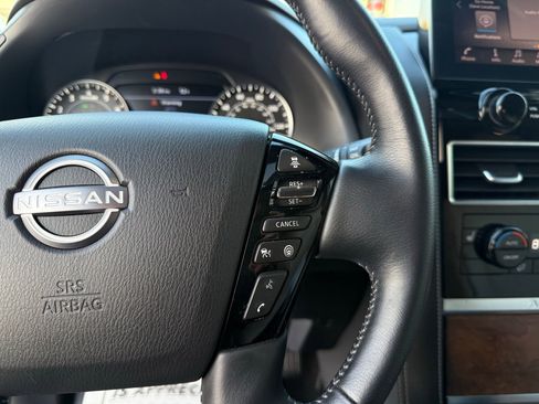 Used 2024 Nissan Armada SL w/ Captain's Chairs Package image 51