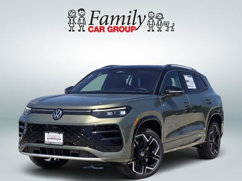 New 2026 Volkswagen Tiguan SEL R-Line AWD/4WD image 1