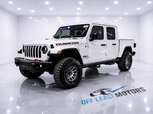 Used 2020 Jeep Gladiator Rubicon AWD/4WD image 1