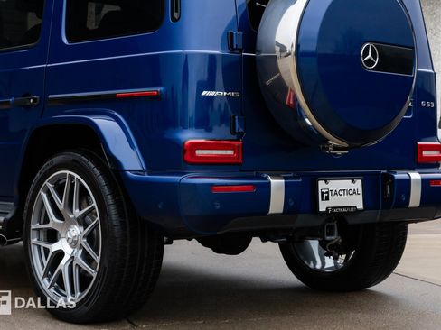 Used 2022 Mercedes-Benz G 63 AMG 4MATIC w/ G Manufaktur Interior Package image 13