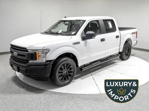Used 2020 Ford F150 XL w/ XL Power Equipment Group AWD/4WD image 1