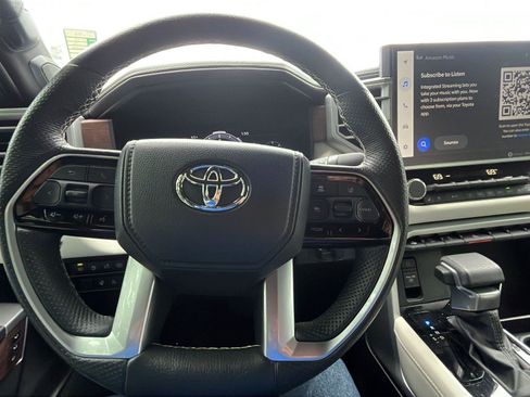 Used 2024 Toyota Tundra Capstone AWD/4WD image 12