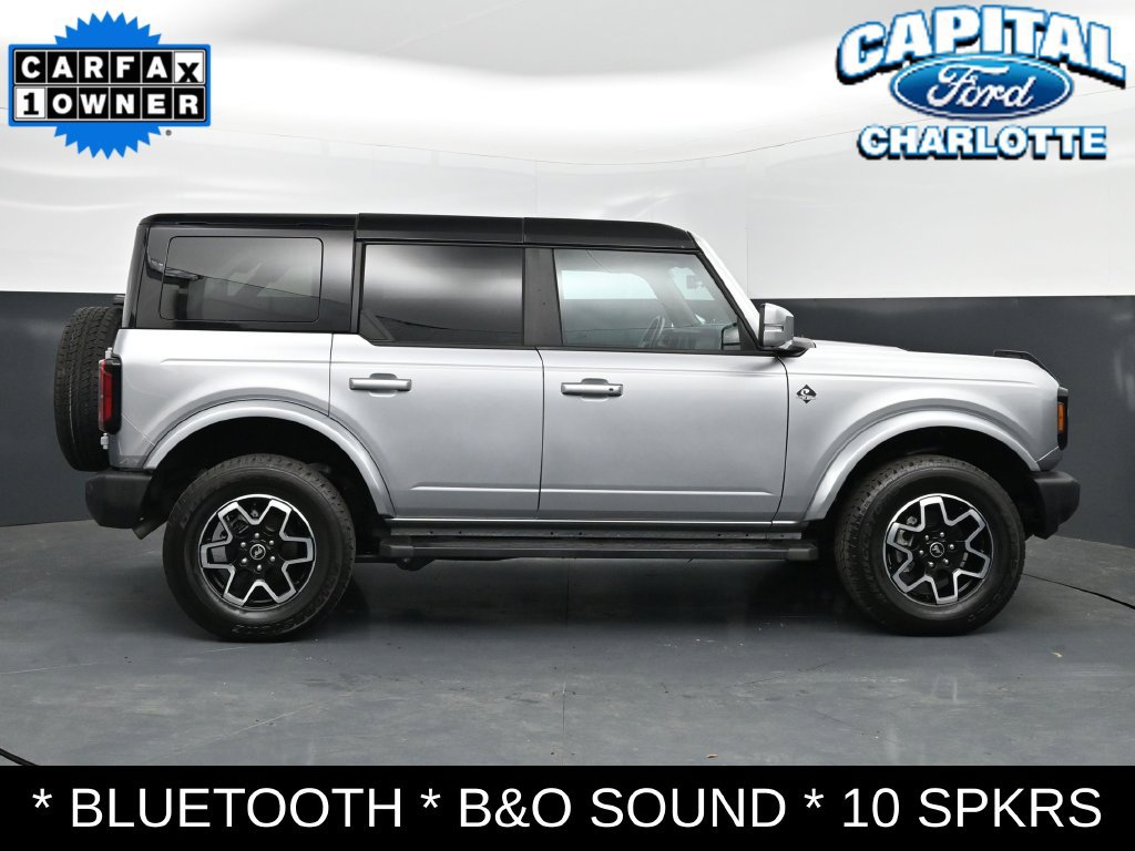 Used 2024 Ford Bronco Outer Banks AWD/4WD image 9