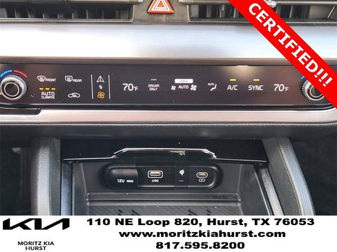Certified 2025 Kia Sportage EX image 22