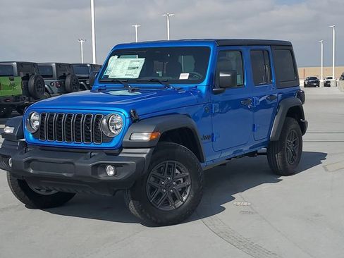 New 2025 Jeep Wrangler Sport S image 31