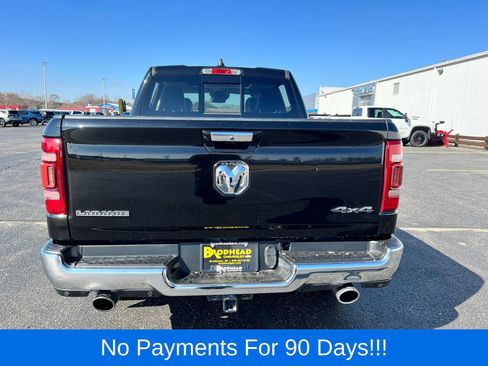 Used 2022 RAM 1500 Laramie AWD/4WD image 36