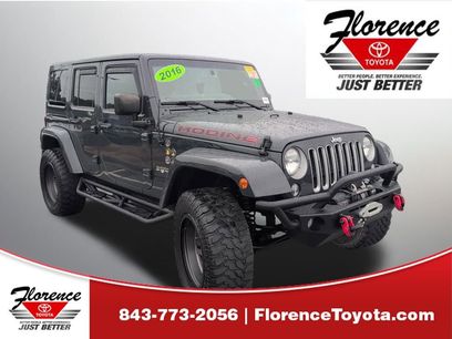 Used 2016 Jeep Wrangler Unlimited Sahara w/ Dual Top Group