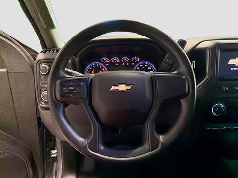 Used 2023 Chevrolet Silverado 1500 Custom w/ LPO, Dark Essentials Package AWD/4WD image 10