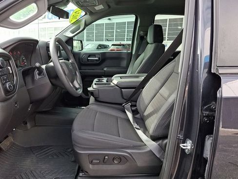 Certified 2024 Chevrolet Silverado 1500 Custom Trail Boss w/ LPO, Dark Essentials Package AWD/4WD image 13