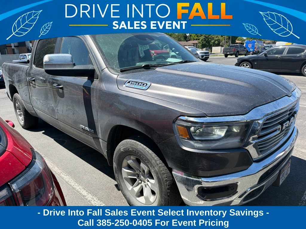 Used 2023 RAM 1500 Laramie AWD/4WD image 1