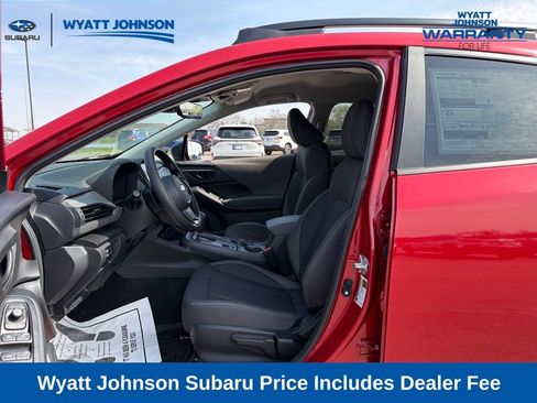 New 2026 Subaru Crosstrek 2.0i Premium AWD/4WD image 16