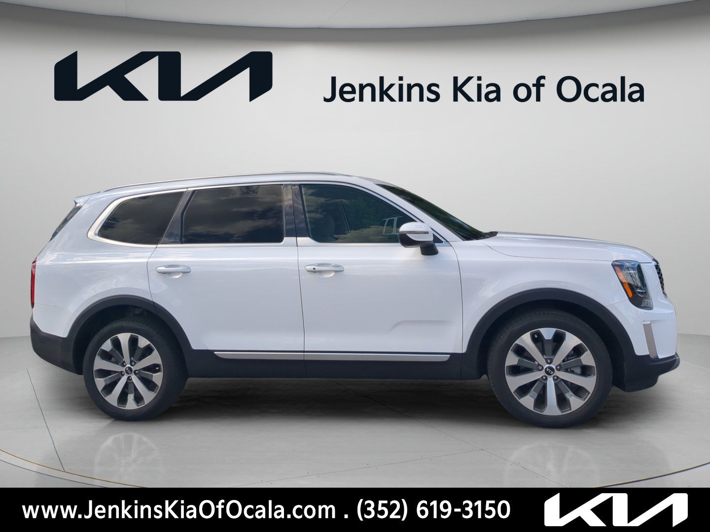 Certified 2021 Kia Telluride S FWD image 2
