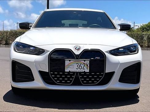 Used 2023 BMW X4 M40i w/ Parking Assistance Package AWD/4WD image 3