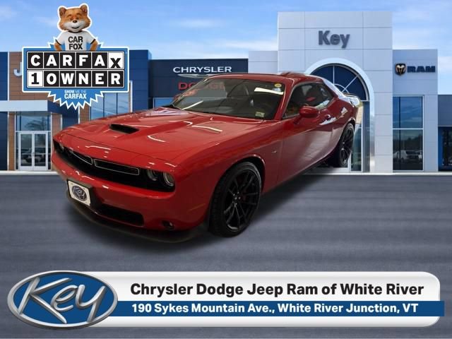Used 2023 Dodge Challenger R/T w/ Plus Package RWD image 1