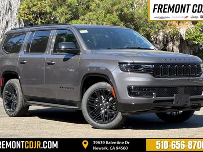 New 2025 Jeep Wagoneer Series II