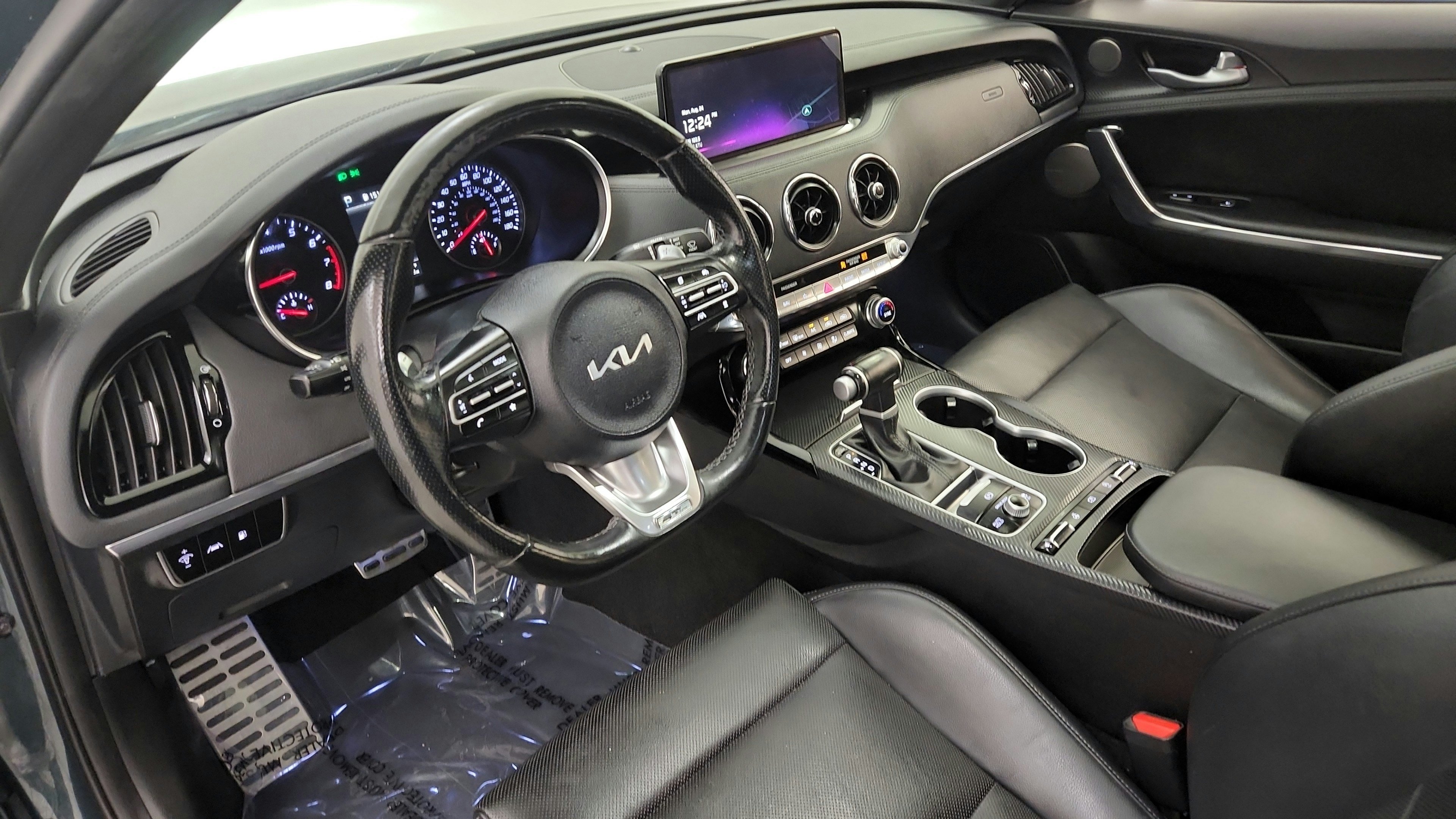 Used 2023 Kia Stinger GT-Line w/ Sun & Sound Package AWD/4WD image 16