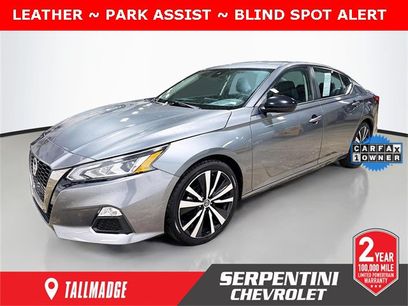Used 2021 Nissan Altima 2.5 SR