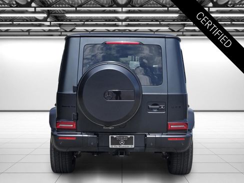 Certified 2021 Mercedes-Benz G 63 AMG 4MATIC image 8