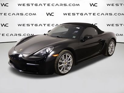 Used 2019 Porsche 718 Boxster