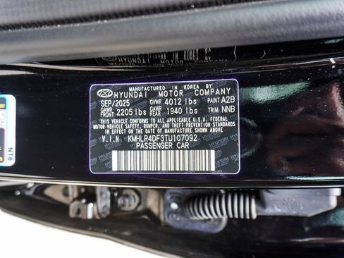 Used 2026 Hyundai Elantra N Line w/ Cargo Package FWD image 43