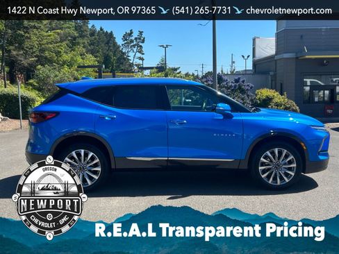 Used 2024 Chevrolet Blazer Premier w/ Driver Confidence II Package AWD/4WD image 4
