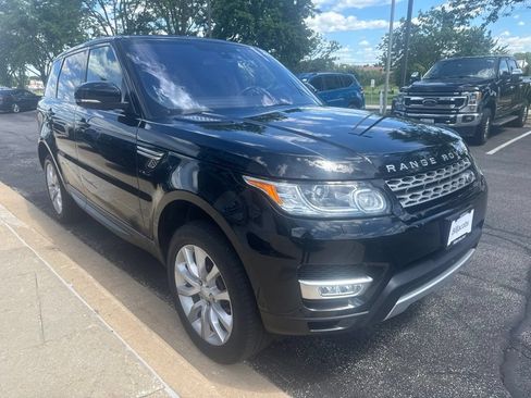 Used 2016 Land Rover Range Rover Sport HSE AWD/4WD image 7