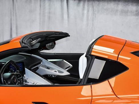 Used 2021 Chevrolet Corvette Stingray Preferred Cpe w/ 2LT image 76