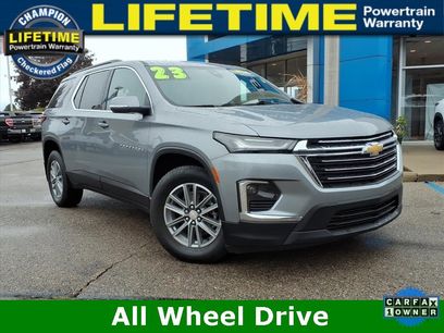 Certified 2023 Chevrolet Traverse LT