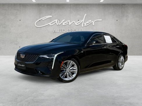 Certified 2023 Cadillac CT4 Premium Luxury w/ Climate Package image 1