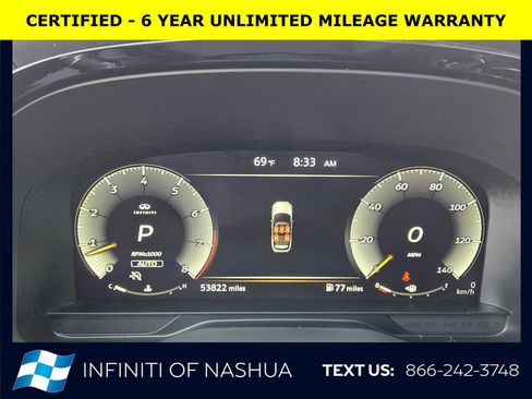 Certified 2023 INFINITI QX60 Luxe w/ Cargo Package AWD/4WD image 23